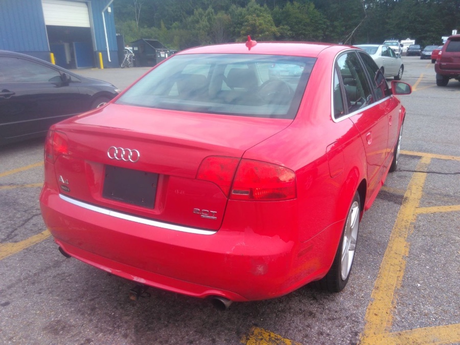 Used Audi A4 4dr Sdn Auto 2.0T quattro 2008 | Rubber Bros Auto World. Brooklyn, New York Used Audi A4 4dr Sdn Auto 2.0T quattro 2008 | Rubber Bros Auto World. Brooklyn, New York