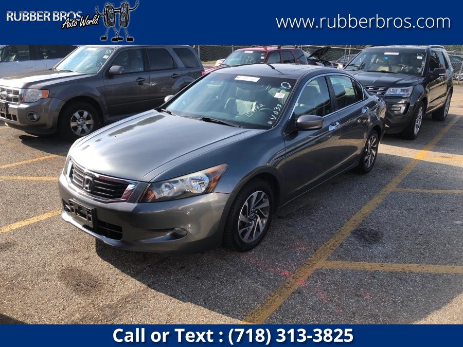Used Honda Accord Sdn 4dr V6 Auto EX-L 2010 | Rubber Bros Auto World. Brooklyn, New York Used Honda Accord Sdn 4dr V6 Auto EX-L 2010 | Rubber Bros Auto World. Brooklyn, New York