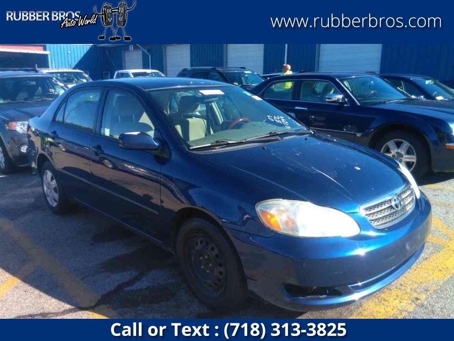 Used Toyota Corolla 4dr Sdn Auto CE (Natl) 2007 | Rubber Bros Auto World. Brooklyn, New York Used Toyota Corolla 4dr Sdn Auto CE (Natl) 2007 | Rubber Bros Auto World. Brooklyn, New York