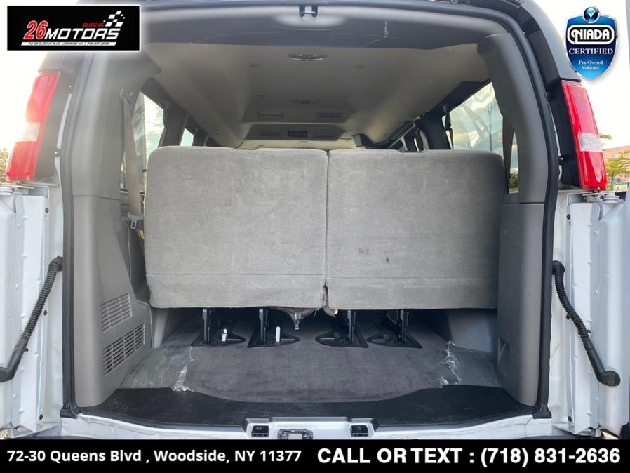 Used Chevrolet Express Passenger RWD 3500 135" LT 2019 | 26 Motors Queens. Woodside, New York Used Chevrolet Express Passenger RWD 3500 135" LT 2019 | 26 Motors Queens. Woodside, New York