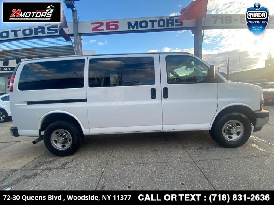 Used Chevrolet Express Passenger RWD 3500 135" LT 2019 | 26 Motors Queens. Woodside, New York Used Chevrolet Express Passenger RWD 3500 135" LT 2019 | 26 Motors Queens. Woodside, New York