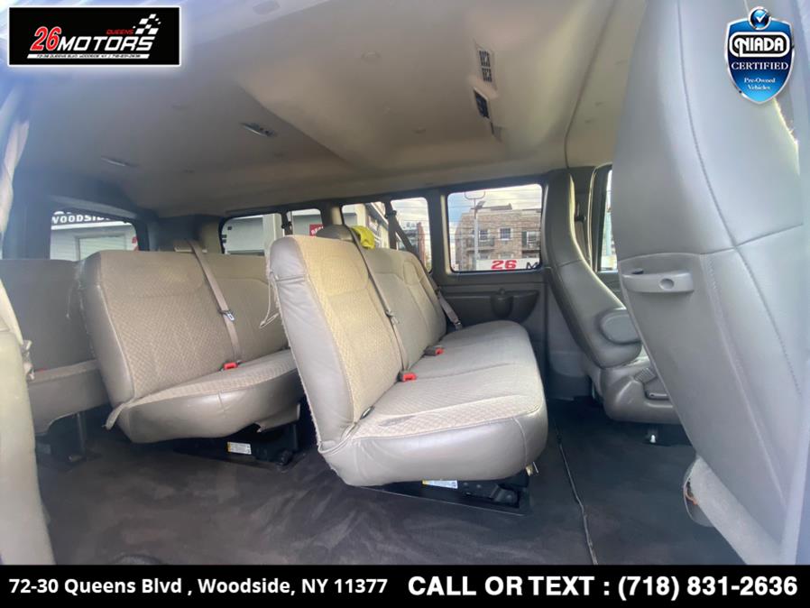 Used Chevrolet Express Passenger RWD 3500 135" LT 2019 | 26 Motors Queens. Woodside, New York Used Chevrolet Express Passenger RWD 3500 135" LT 2019 | 26 Motors Queens. Woodside, New York