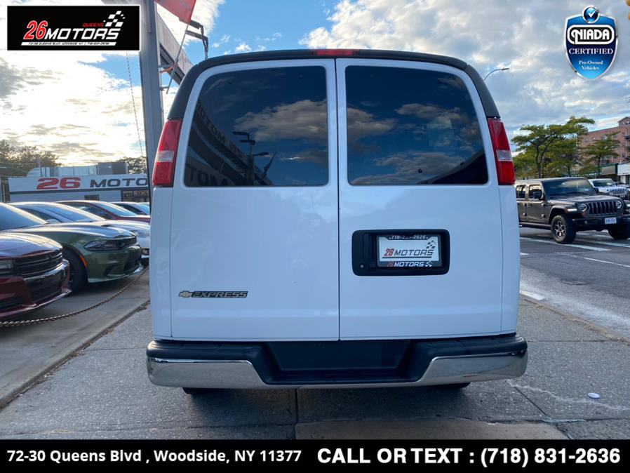 Used Chevrolet Express Passenger RWD 3500 135" LT 2019 | 26 Motors Queens. Woodside, New York Used Chevrolet Express Passenger RWD 3500 135" LT 2019 | 26 Motors Queens. Woodside, New York