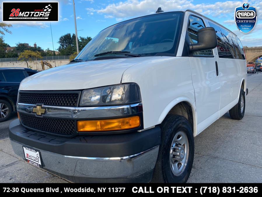 Used Chevrolet Express Passenger RWD 3500 135" LT 2019 | 26 Motors Queens. Woodside, New York Used Chevrolet Express Passenger RWD 3500 135" LT 2019 | 26 Motors Queens. Woodside, New York