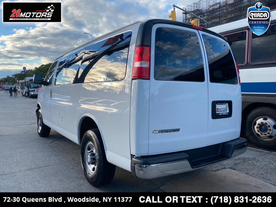Used Chevrolet Express Passenger RWD 3500 135" LT 2019 | 26 Motors Queens. Woodside, New York Used Chevrolet Express Passenger RWD 3500 135" LT 2019 | 26 Motors Queens. Woodside, New York