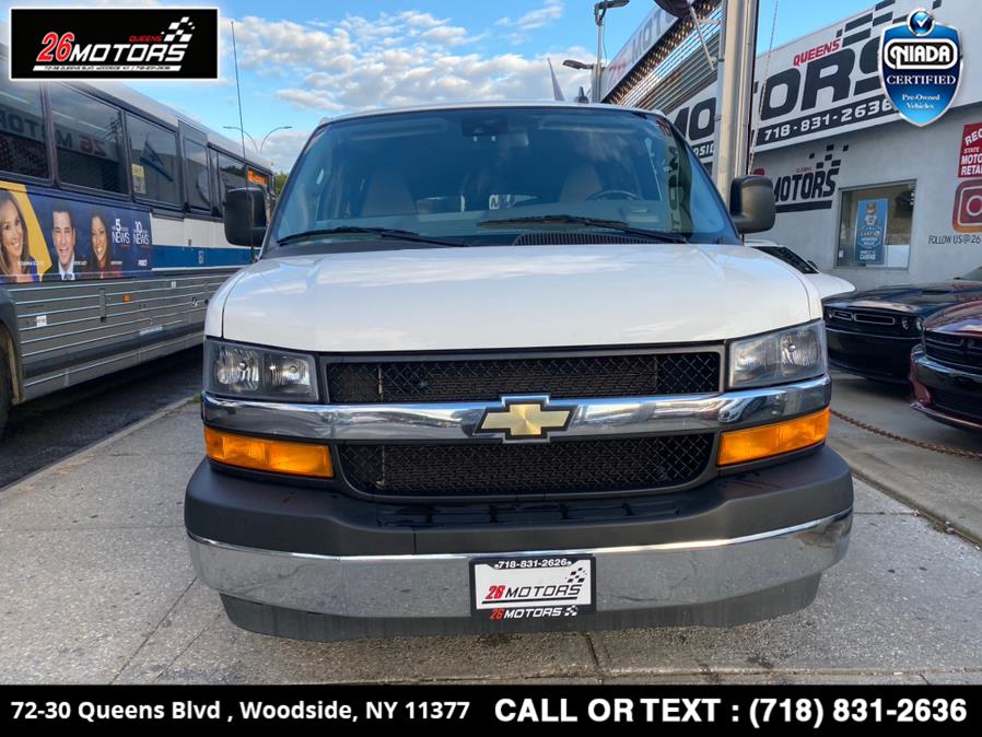 Used Chevrolet Express Passenger RWD 3500 135" LT 2019 | 26 Motors Queens. Woodside, New York Used Chevrolet Express Passenger RWD 3500 135" LT 2019 | 26 Motors Queens. Woodside, New York