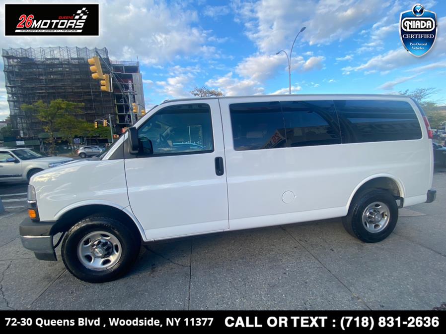 Used Chevrolet Express Passenger RWD 3500 135" LT 2019 | 26 Motors Queens. Woodside, New York Used Chevrolet Express Passenger RWD 3500 135" LT 2019 | 26 Motors Queens. Woodside, New York