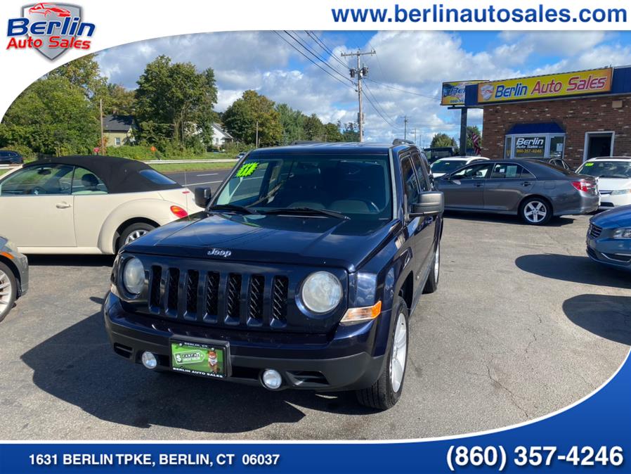 2011 Jeep Patriot 4WD 4dr Sport, available for sale in Berlin, Connecticut | Berlin Auto Sales LLC. Berlin, Connecticut