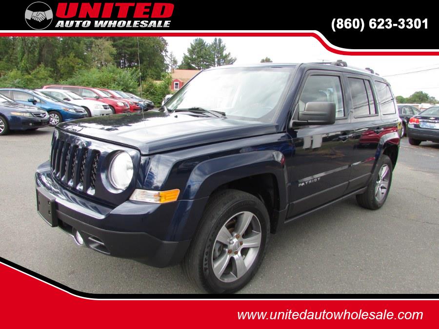2017 Jeep Patriot Latitude 4x4, available for sale in East Windsor, Connecticut | United Auto Sales of E Windsor, Inc. East Windsor, Connecticut