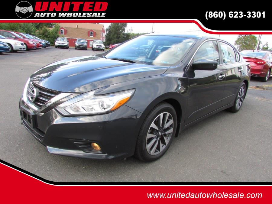 2016 Nissan Altima 4dr Sdn I4 2.5 SV, available for sale in East Windsor, Connecticut | United Auto Sales of E Windsor, Inc. East Windsor, Connecticut