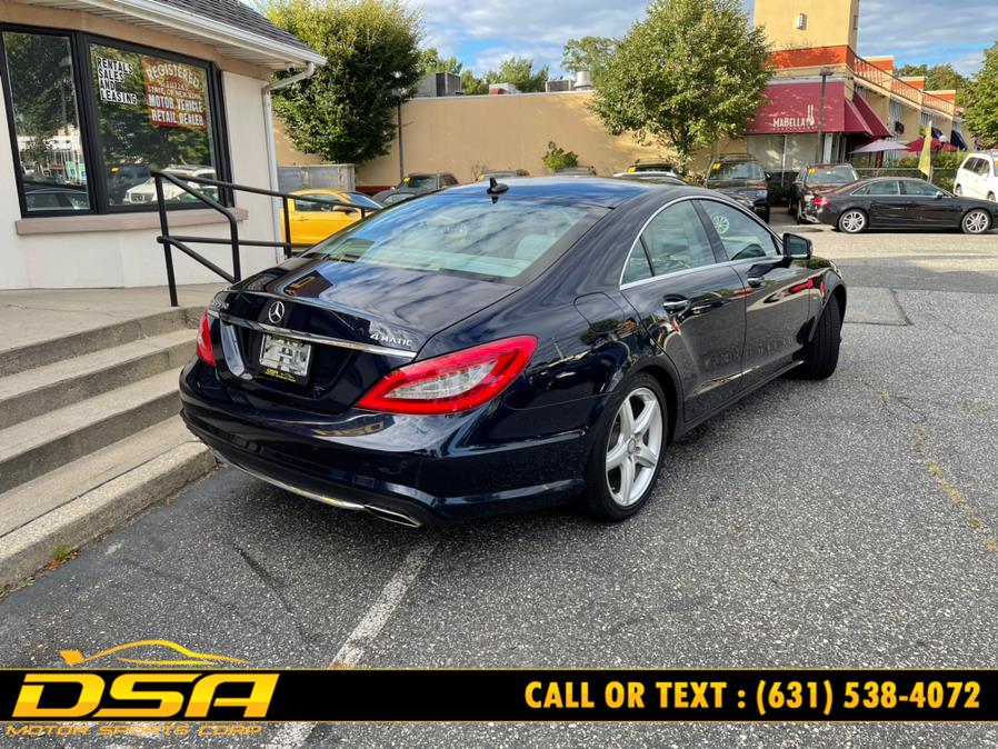 Used Mercedes-Benz CLS-Class 4dr Sdn CLS550 4MATIC 2012 | DSA Motor Sports Corp. Commack, New York