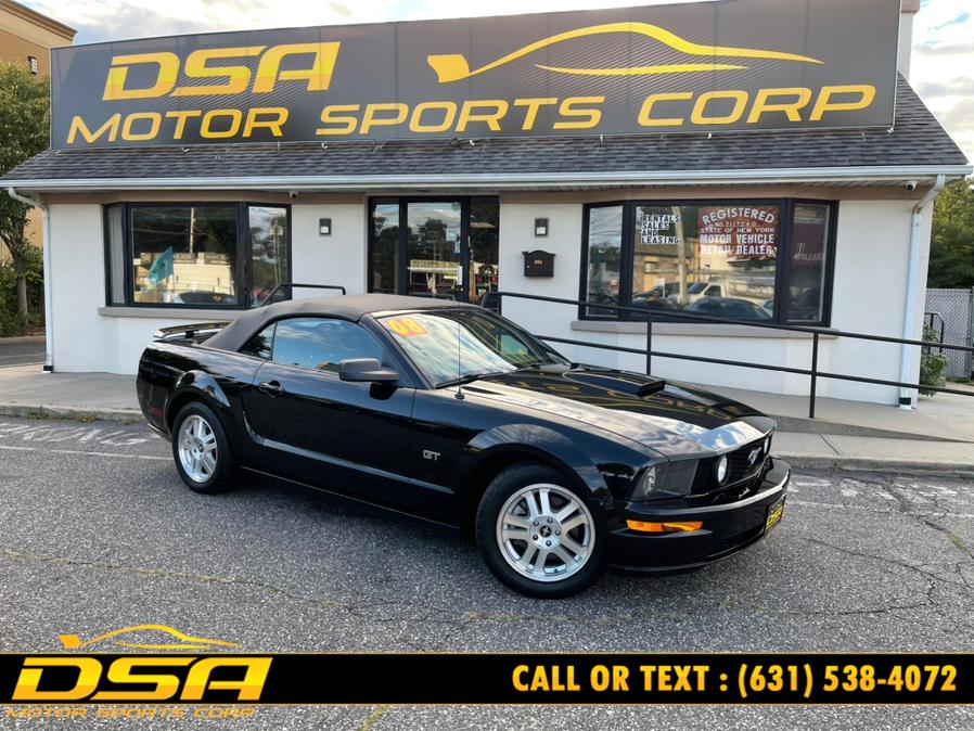 2008 Ford Mustang 2dr Conv GT Premium, available for sale in Commack, New York | DSA Motor Sports Corp. Commack, New York