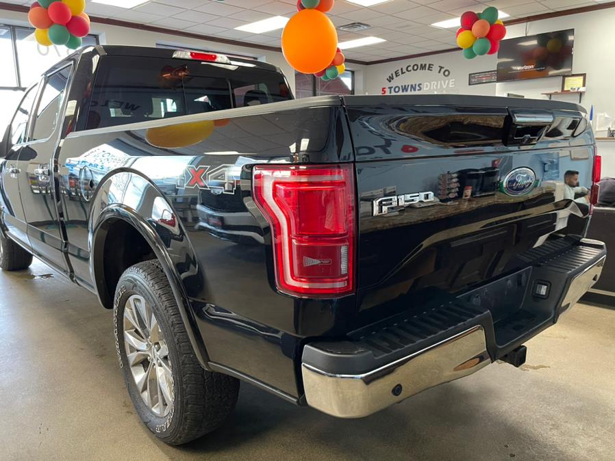 Used Ford F-150 Lariat 4WD SuperCrew 5.5'' Box 2017 | 5 Towns Drive. Inwood, New York Used Ford F-150 Lariat 4WD SuperCrew 5.5'' Box 2017 | 5 Towns Drive. Inwood, New York