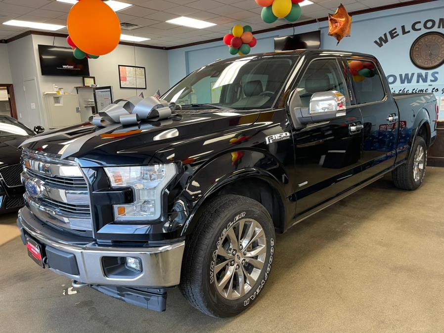Used Ford F-150 Lariat 4WD SuperCrew 5.5'' Box 2017 | 5 Towns Drive. Inwood, New York Used Ford F-150 Lariat 4WD SuperCrew 5.5'' Box 2017 | 5 Towns Drive. Inwood, New York