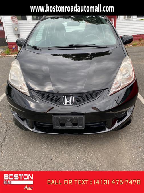 2009 Honda Fit 5dr HB Man Sport w/Navi, available for sale in Springfield, Massachusetts | Boston Road Auto. Springfield, Massachusetts