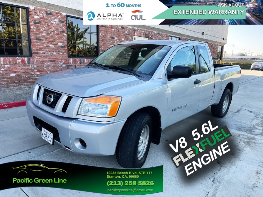 Used Nissan Titan 2WD King Cab SWB XE FFV 2008 | Pacific Green Line. Lake Forest, California