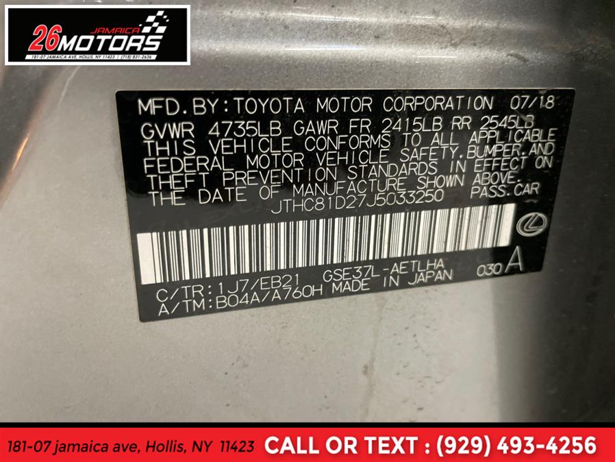 Used Lexus IS IS 300 AWD 2018 | Jamaica 26 Motors. Hollis, New York Used Lexus IS IS 300 AWD 2018 | Jamaica 26 Motors. Hollis, New York