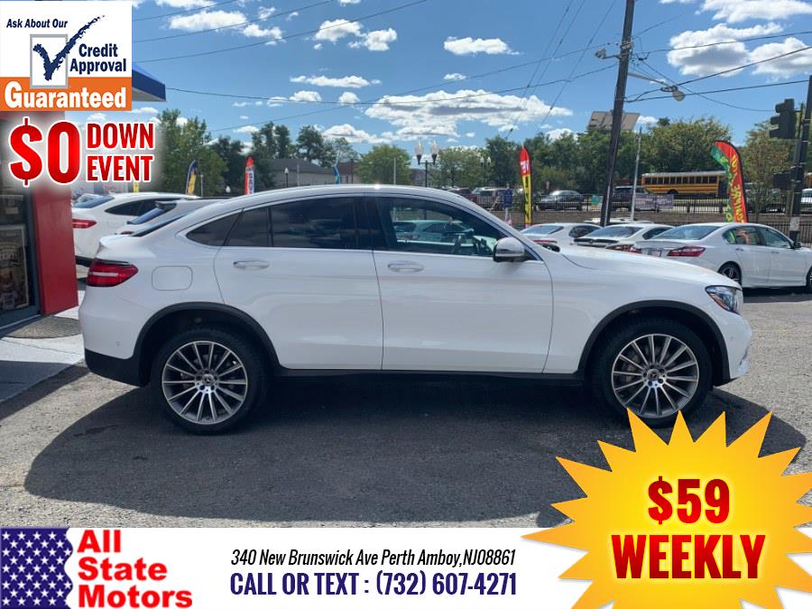 Used Mercedes-Benz GLC GLC 300 4MATIC Coupe 2019 | All State Motor Inc. Perth Amboy, New Jersey Used Mercedes-Benz GLC GLC 300 4MATIC Coupe 2019 | All State Motor Inc. Perth Amboy, New Jersey