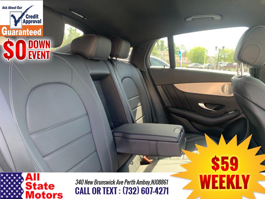 Used Mercedes-Benz GLC GLC 300 4MATIC Coupe 2019 | All State Motor Inc. Perth Amboy, New Jersey Used Mercedes-Benz GLC GLC 300 4MATIC Coupe 2019 | All State Motor Inc. Perth Amboy, New Jersey