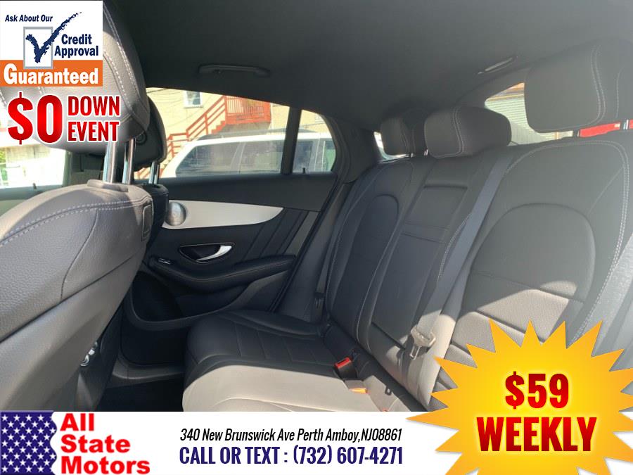 Used Mercedes-Benz GLC GLC 300 4MATIC Coupe 2019 | All State Motor Inc. Perth Amboy, New Jersey Used Mercedes-Benz GLC GLC 300 4MATIC Coupe 2019 | All State Motor Inc. Perth Amboy, New Jersey