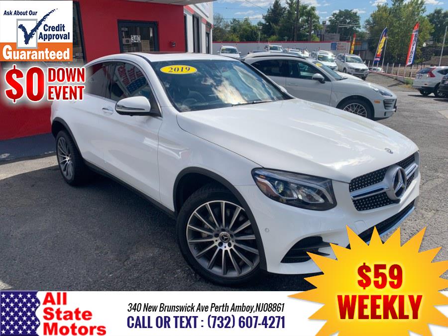Used Mercedes-Benz GLC GLC 300 4MATIC Coupe 2019 | All State Motor Inc. Perth Amboy, New Jersey Used Mercedes-Benz GLC GLC 300 4MATIC Coupe 2019 | All State Motor Inc. Perth Amboy, New Jersey