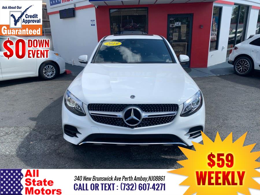 Used Mercedes-Benz GLC GLC 300 4MATIC Coupe 2019 | All State Motor Inc. Perth Amboy, New Jersey Used Mercedes-Benz GLC GLC 300 4MATIC Coupe 2019 | All State Motor Inc. Perth Amboy, New Jersey