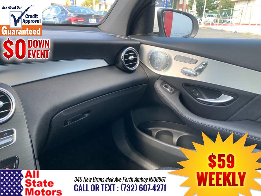 Used Mercedes-Benz GLC GLC 300 4MATIC Coupe 2019 | All State Motor Inc. Perth Amboy, New Jersey Used Mercedes-Benz GLC GLC 300 4MATIC Coupe 2019 | All State Motor Inc. Perth Amboy, New Jersey