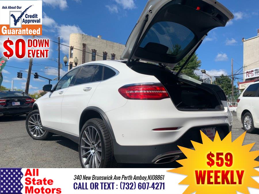 Used Mercedes-Benz GLC GLC 300 4MATIC Coupe 2019 | All State Motor Inc. Perth Amboy, New Jersey Used Mercedes-Benz GLC GLC 300 4MATIC Coupe 2019 | All State Motor Inc. Perth Amboy, New Jersey