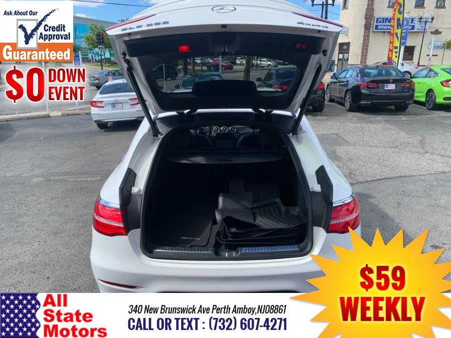 Used Mercedes-Benz GLC GLC 300 4MATIC Coupe 2019 | All State Motor Inc. Perth Amboy, New Jersey Used Mercedes-Benz GLC GLC 300 4MATIC Coupe 2019 | All State Motor Inc. Perth Amboy, New Jersey