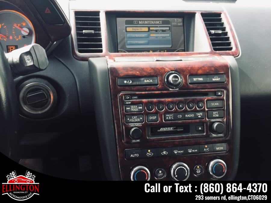2007 Nissan Murano AWD 4dr SL, available for sale in Ellington, Connecticut | Ellington Automotive LLC. Ellington, Connecticut 2007 Nissan Murano AWD 4dr SL, available for sale in Ellington, Connecticut | Ellington Automotive LLC. Ellington, Connecticut