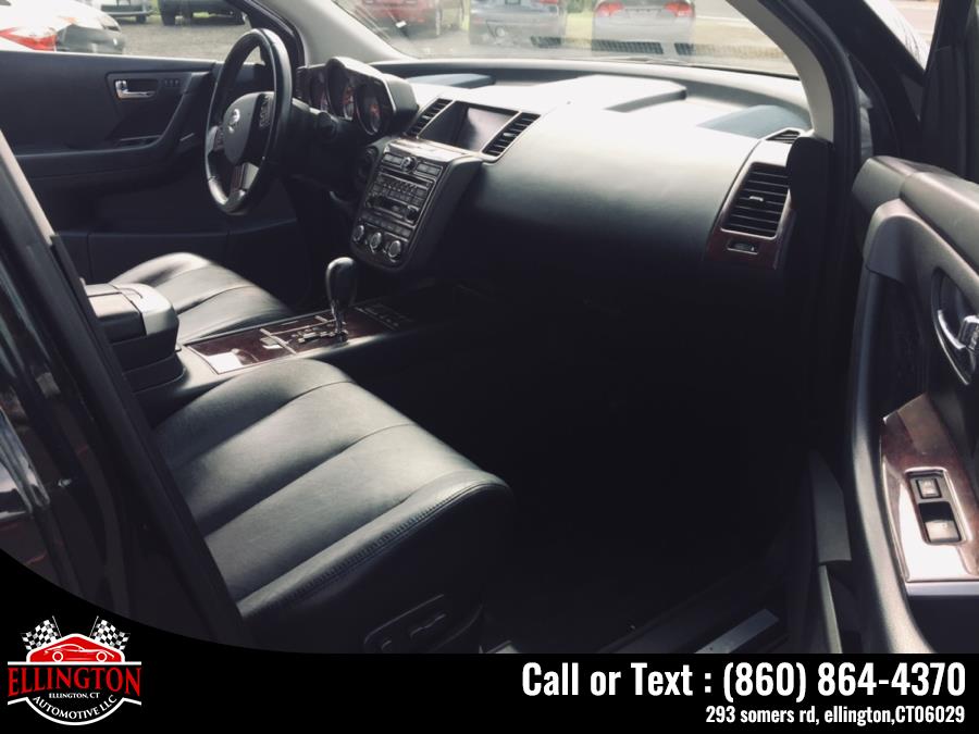 2007 Nissan Murano AWD 4dr SL, available for sale in Ellington, Connecticut | Ellington Automotive LLC. Ellington, Connecticut 2007 Nissan Murano AWD 4dr SL, available for sale in Ellington, Connecticut | Ellington Automotive LLC. Ellington, Connecticut
