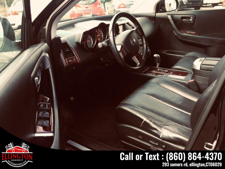 2007 Nissan Murano AWD 4dr SL, available for sale in Ellington, Connecticut | Ellington Automotive LLC. Ellington, Connecticut 2007 Nissan Murano AWD 4dr SL, available for sale in Ellington, Connecticut | Ellington Automotive LLC. Ellington, Connecticut
