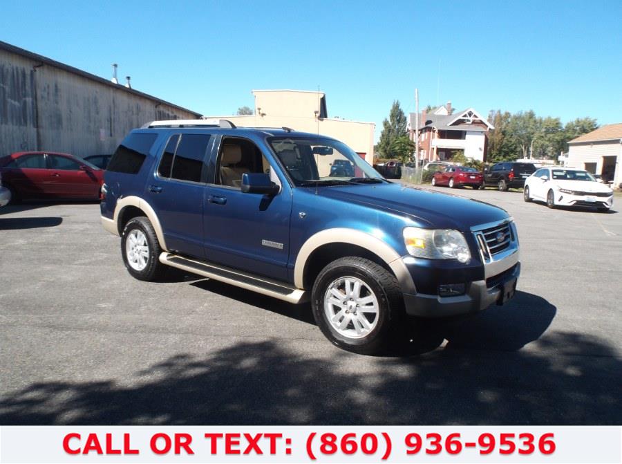 Used Ford Explorer 4WD 4dr V8 Eddie Bauer 2007 | Lee Motors Sales Inc. Hartford, Connecticut Used Ford Explorer 4WD 4dr V8 Eddie Bauer 2007 | Lee Motors Sales Inc. Hartford, Connecticut