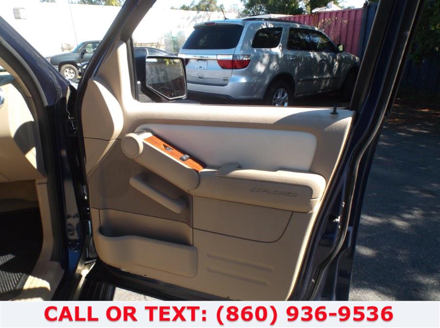 Used Ford Explorer 4WD 4dr V8 Eddie Bauer 2007 | Lee Motors Sales Inc. Hartford, Connecticut Used Ford Explorer 4WD 4dr V8 Eddie Bauer 2007 | Lee Motors Sales Inc. Hartford, Connecticut