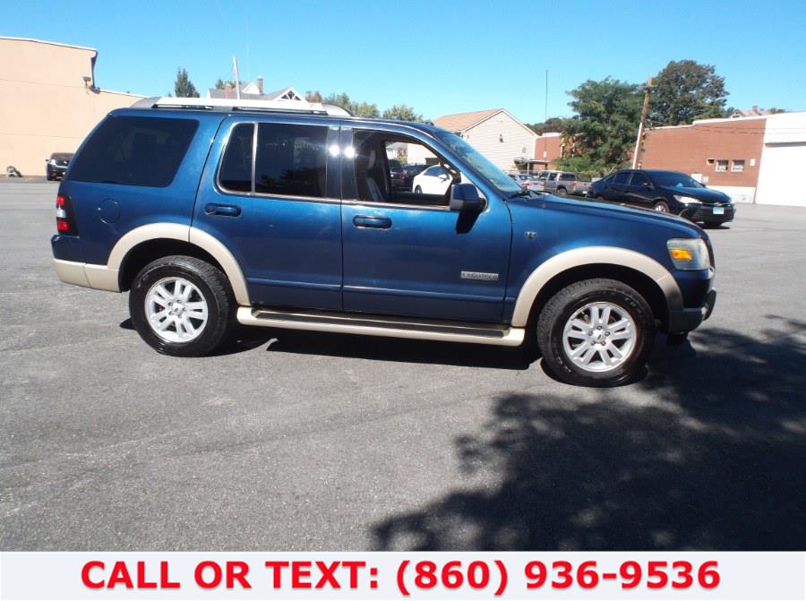 Used Ford Explorer 4WD 4dr V8 Eddie Bauer 2007 | Lee Motors Sales Inc. Hartford, Connecticut Used Ford Explorer 4WD 4dr V8 Eddie Bauer 2007 | Lee Motors Sales Inc. Hartford, Connecticut