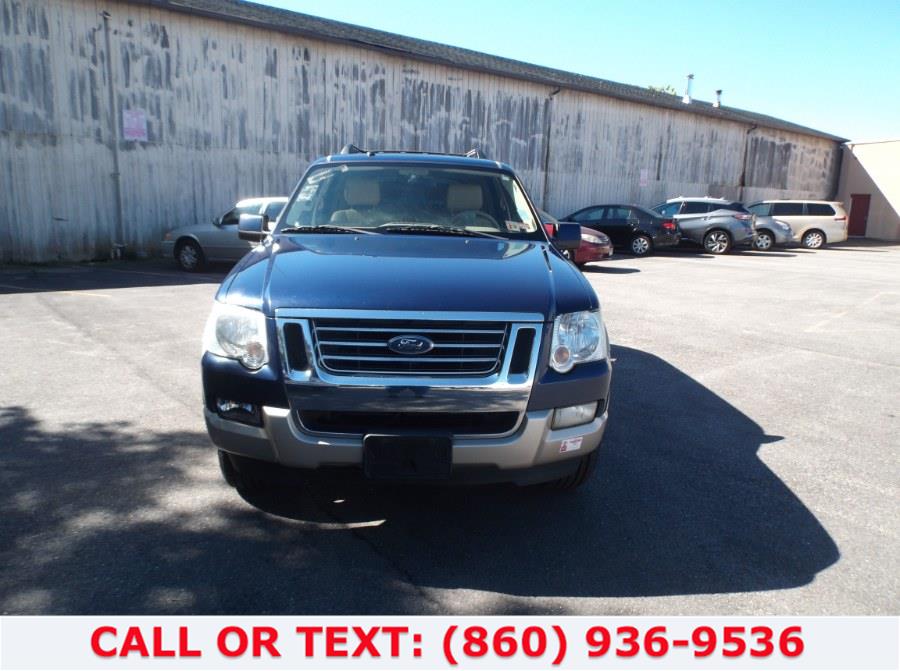 Used Ford Explorer 4WD 4dr V8 Eddie Bauer 2007 | Lee Motors Sales Inc. Hartford, Connecticut Used Ford Explorer 4WD 4dr V8 Eddie Bauer 2007 | Lee Motors Sales Inc. Hartford, Connecticut