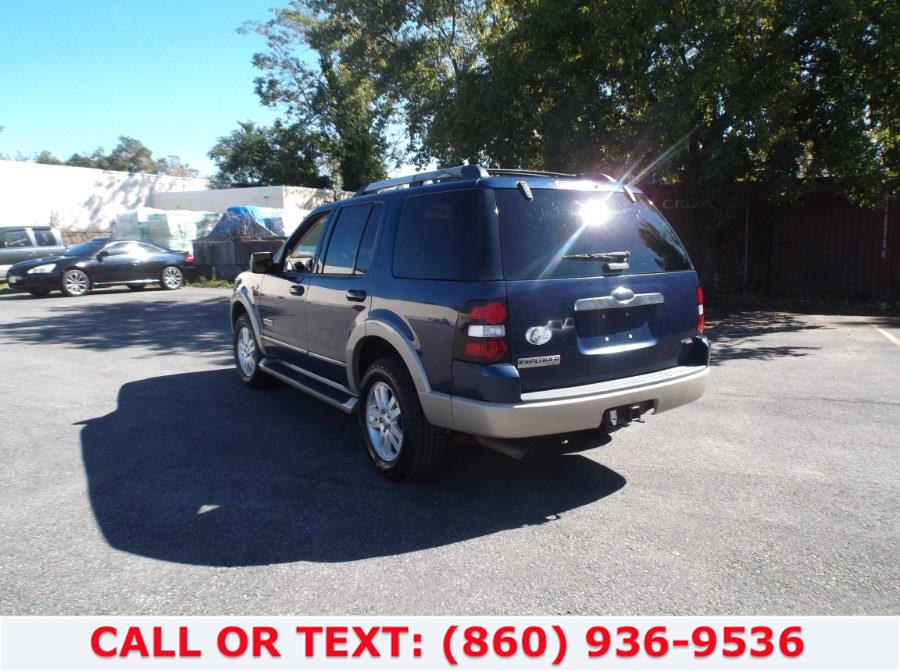 Used Ford Explorer 4WD 4dr V8 Eddie Bauer 2007 | Lee Motors Sales Inc. Hartford, Connecticut Used Ford Explorer 4WD 4dr V8 Eddie Bauer 2007 | Lee Motors Sales Inc. Hartford, Connecticut