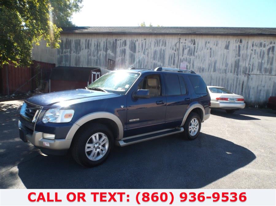 Used Ford Explorer 4WD 4dr V8 Eddie Bauer 2007 | Lee Motors Sales Inc. Hartford, Connecticut Used Ford Explorer 4WD 4dr V8 Eddie Bauer 2007 | Lee Motors Sales Inc. Hartford, Connecticut