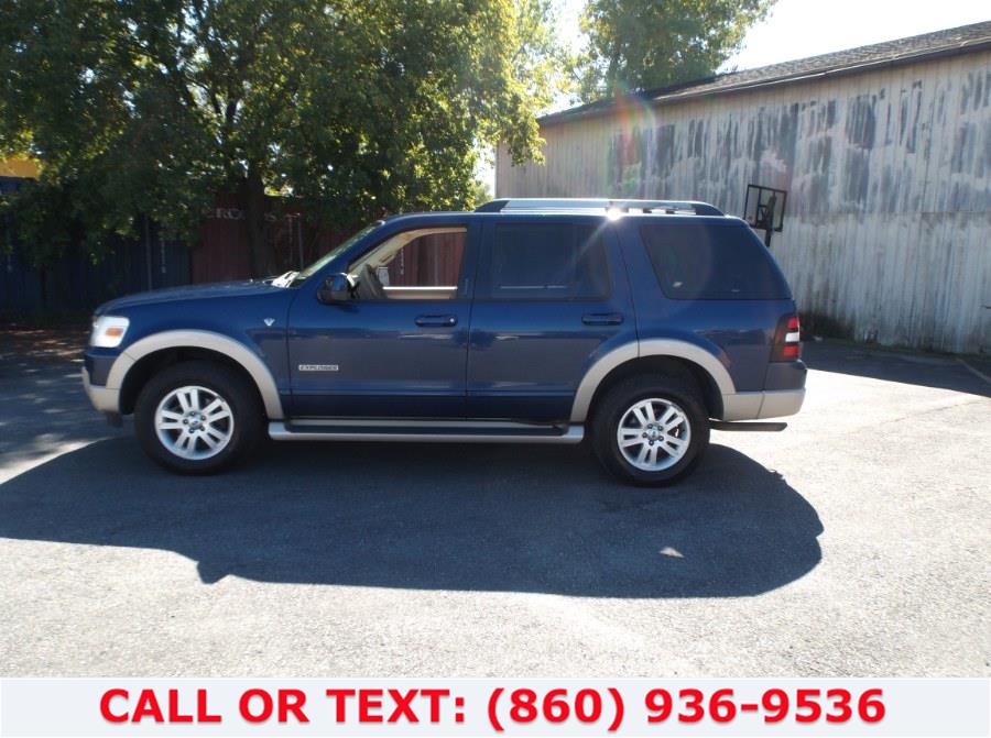 Used Ford Explorer 4WD 4dr V8 Eddie Bauer 2007 | Lee Motors Sales Inc. Hartford, Connecticut Used Ford Explorer 4WD 4dr V8 Eddie Bauer 2007 | Lee Motors Sales Inc. Hartford, Connecticut