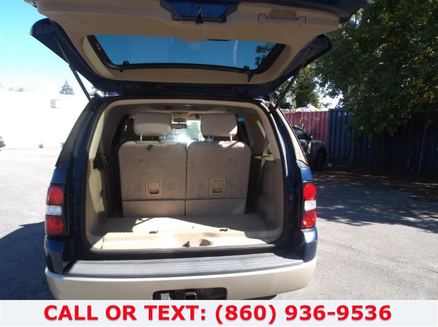 Used Ford Explorer 4WD 4dr V8 Eddie Bauer 2007 | Lee Motors Sales Inc. Hartford, Connecticut Used Ford Explorer 4WD 4dr V8 Eddie Bauer 2007 | Lee Motors Sales Inc. Hartford, Connecticut