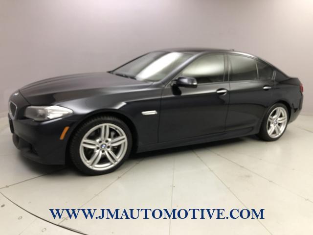 2014 BMW 5 Series 4dr Sdn 535i xDrive AWD, available for sale in Naugatuck, Connecticut | J&M Automotive Sls&Svc LLC. Naugatuck, Connecticut