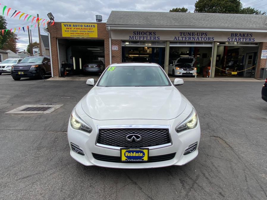 Used INFINITI Q50 4dr Sdn Premium AWD 2015 | VEB Auto Sales. Hartford, Connecticut Used INFINITI Q50 4dr Sdn Premium AWD 2015 | VEB Auto Sales. Hartford, Connecticut