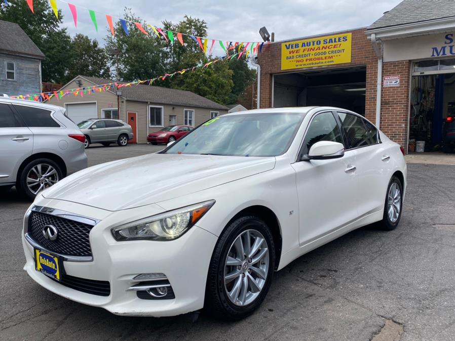 2015 INFINITI Q50 4dr Sdn Premium AWD, available for sale in Hartford, CT