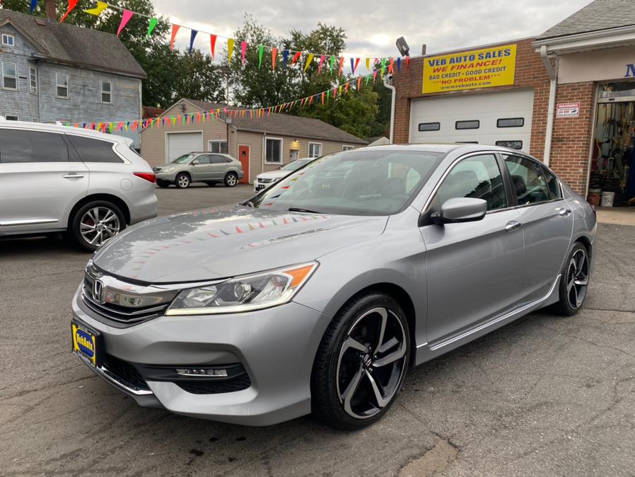 Used Honda Accord Sedan Sport CVT 2017 | VEB Auto Sales. Hartford, Connecticut Used Honda Accord Sedan Sport CVT 2017 | VEB Auto Sales. Hartford, Connecticut
