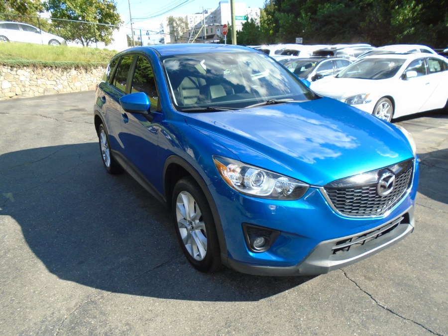 2014 Mazda CX-5 AWD 4dr Auto Grand Touring, available for sale in Waterbury, Connecticut | Jim Juliani Motors. Waterbury, Connecticut