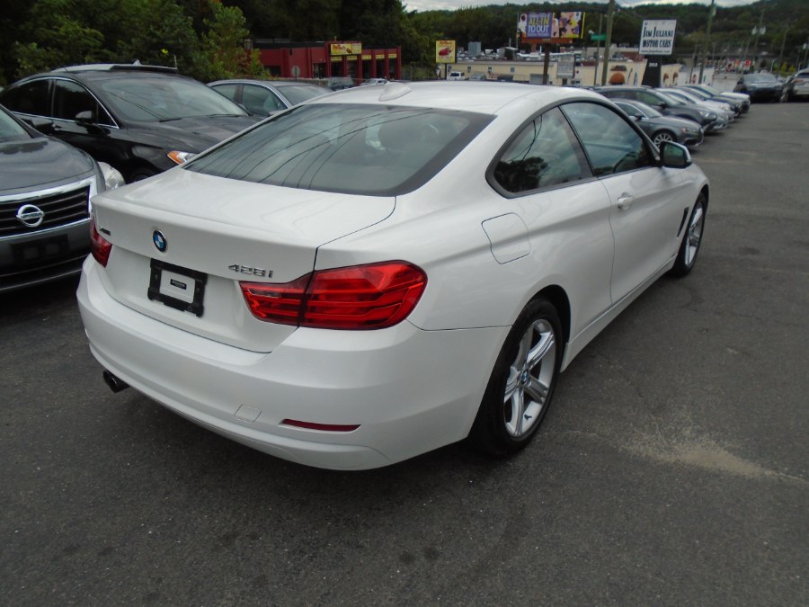 2014 BMW 4 Series 2dr Cpe 428i xDrive AWD SULEV, available for sale in Waterbury, Connecticut | Jim Juliani Motors. Waterbury, Connecticut 2014 BMW 4 Series 2dr Cpe 428i xDrive AWD SULEV, available for sale in Waterbury, Connecticut | Jim Juliani Motors. Waterbury, Connecticut