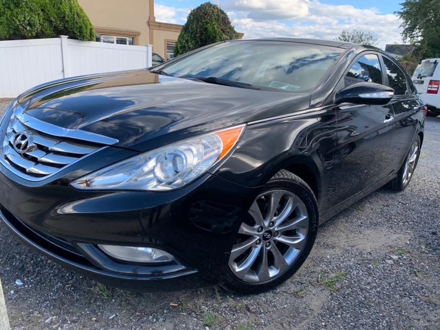 2012 Hyundai Sonata 4dr Sdn 2.0T Auto Limited w/Wine Int, available for sale in Copiague, New York | Great Buy Auto Sales. Copiague, New York