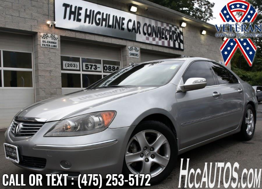 2005 Acura RL 4dr Sdn AT, available for sale in Waterbury, Connecticut | Highline Car Connection. Waterbury, Connecticut