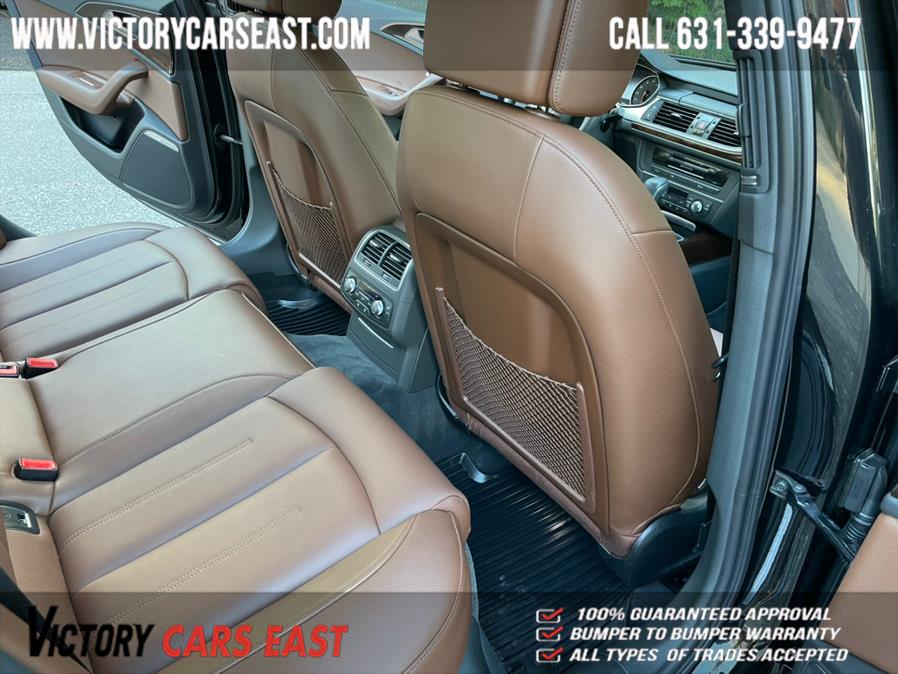 Used Audi A6 2.0 TFSI Premium Plus quattro AWD 2018 | Victory Cars East LLC. Huntington, New York Used Audi A6 2.0 TFSI Premium Plus quattro AWD 2018 | Victory Cars East LLC. Huntington, New York