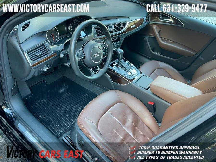 Used Audi A6 2.0 TFSI Premium Plus quattro AWD 2018 | Victory Cars East LLC. Huntington, New York Used Audi A6 2.0 TFSI Premium Plus quattro AWD 2018 | Victory Cars East LLC. Huntington, New York